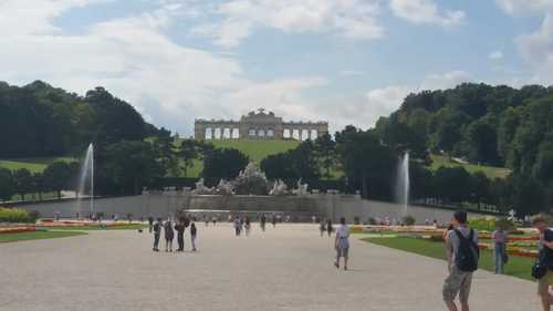 Palais de Sissi, en Autriche.
